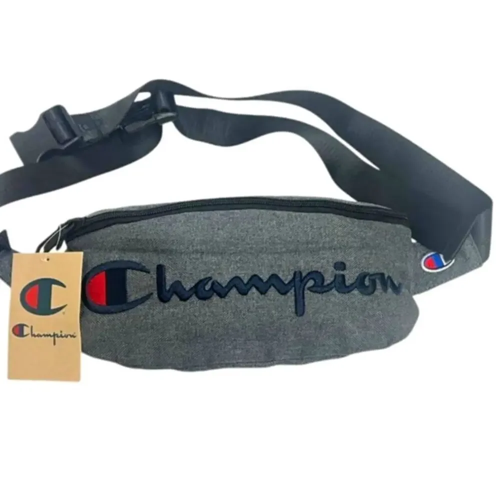 NWT! Champion Prime Sling‎ Waist Pack Grey